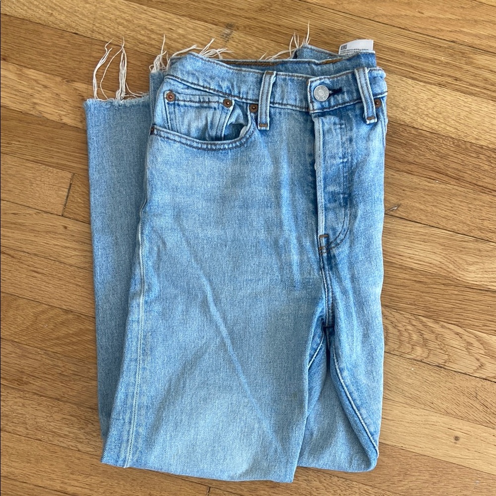 Light Blue Levi Jeans